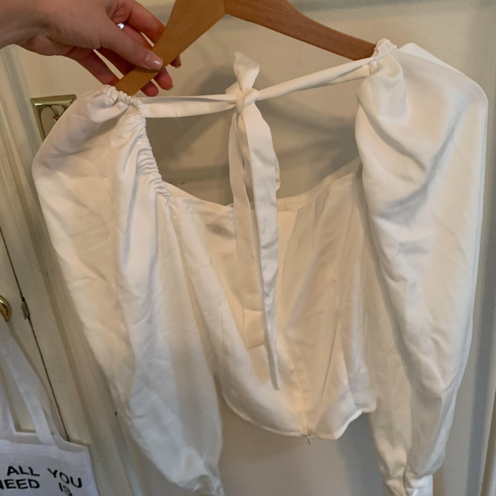 BNWT Nasty Gal Button Front top - Picture 3 of 4